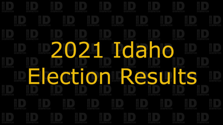 Updated Idaho Election Thread Here Results And More Idaho Dispatch 5517