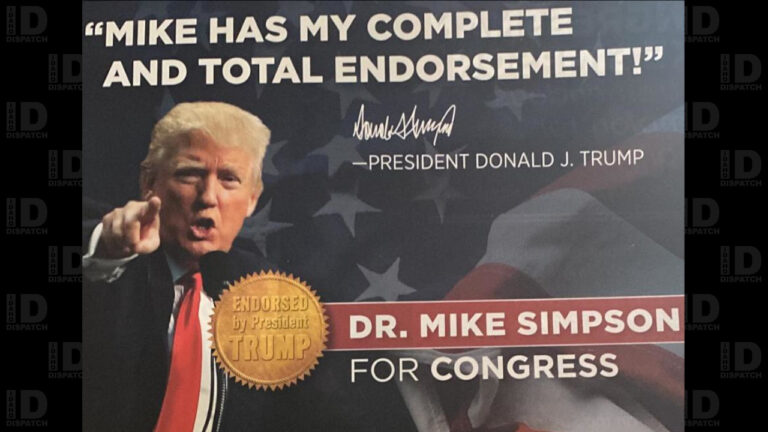 Did President Trump Endorse Congressman Mike Simpson Idaho Dispatch 5667