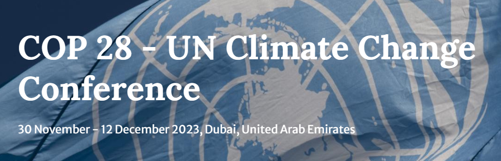 2023] Side Events at UN Climate Change Conference of the Parties (COP 28)